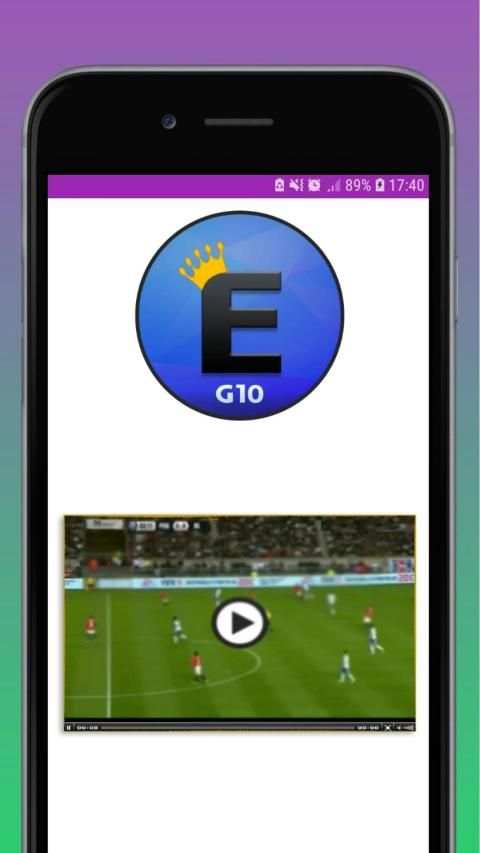 Al-Embratoria Tv G10 screenshot 1