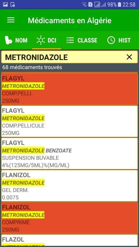 Médicaments en Algérie screenshot 7