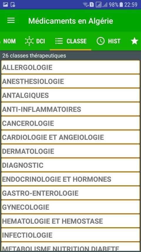 Médicaments en Algérie screenshot 6