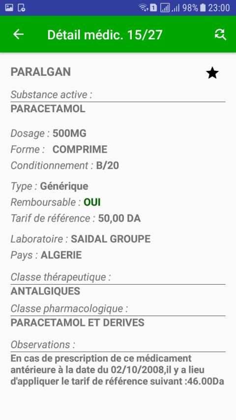 Médicaments en Algérie screenshot 4