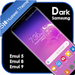 S10 Dark One Ui Theme icon