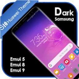 Galaxy S10 Dark Theme 2.1