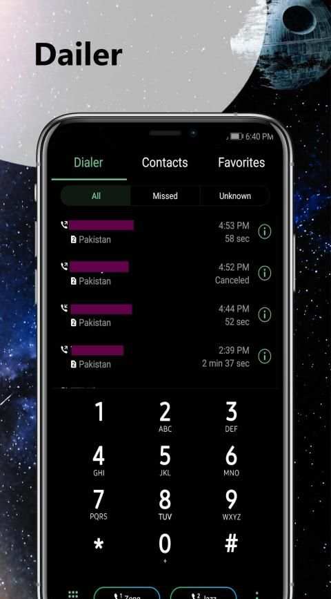 S10 Dark One Ui Theme screenshot 5