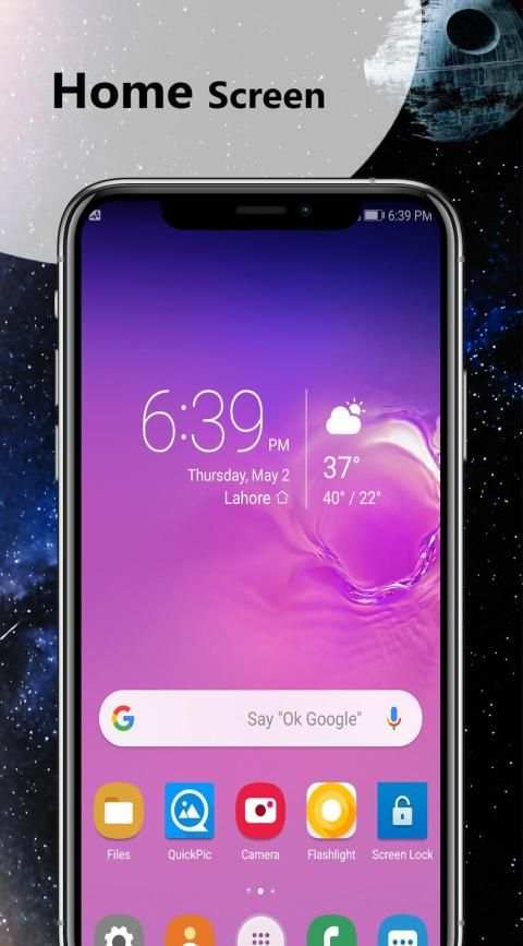 S10 Dark One Ui Theme screenshot 7