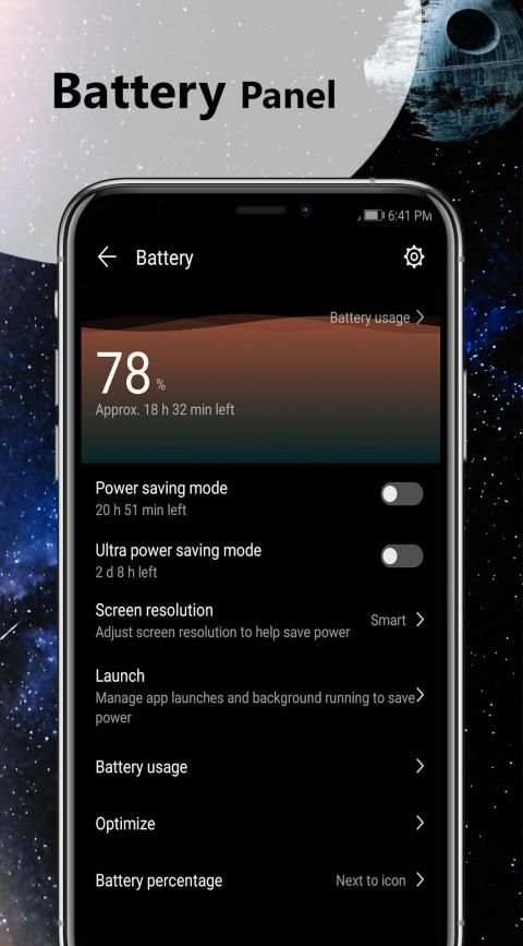 S10 Dark One Ui Theme screenshot 3