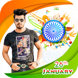 26 January Photo Edtor 2019 आइकन