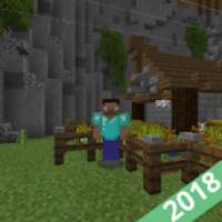 Hide and Seek - mini-game for mcpe logo