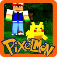 Pixelmon: craft & build