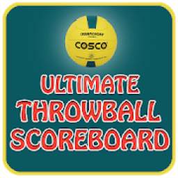 Ultimate Throwball Scoreboard