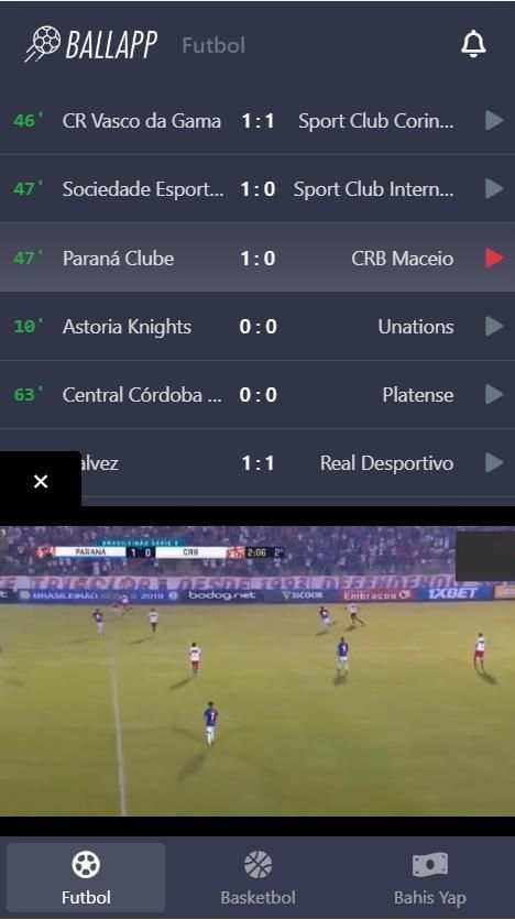 Ball App screenshot 1