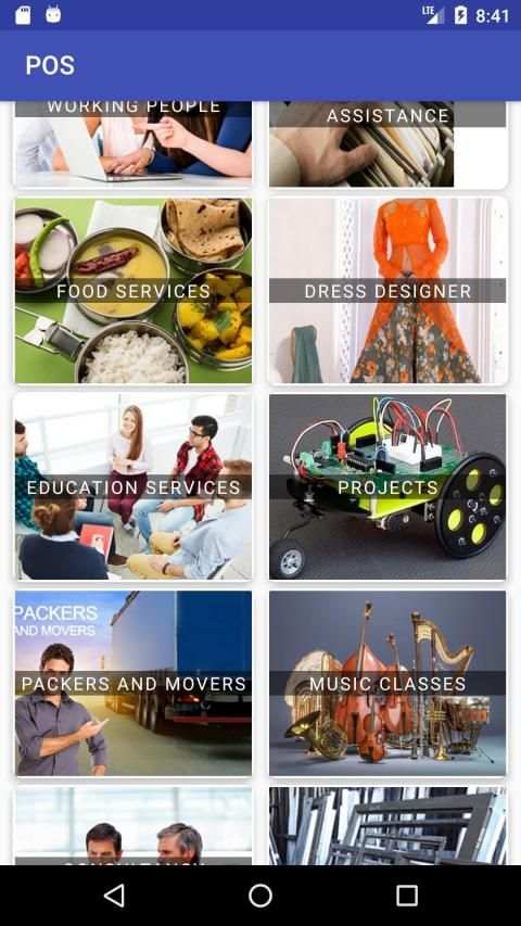 Pickachu Online Services स्क्रीनशॉट 3
