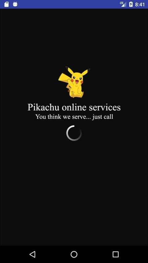 Pickachu Online Services स्क्रीनशॉट 1