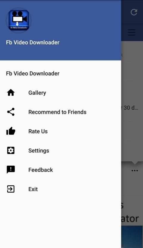Fb Video Downloader screenshot 2