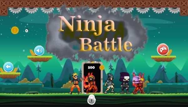 Narutimate Ninja Senpu: Chūnin Exam screenshot 1