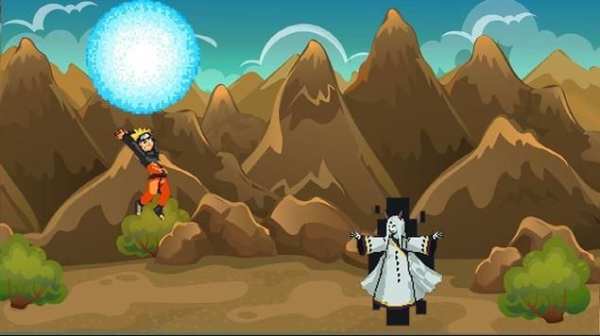 Narutimate Ninja Senpu: Chūnin Exam screenshot 5
