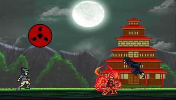 Narutimate Ninja Senpu: Chūnin Exam screenshot 4