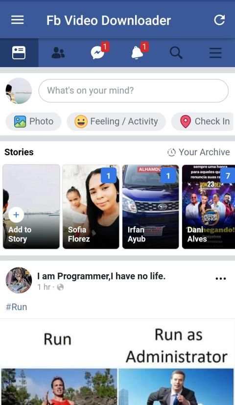 Fb Video Downloader screenshot 3
