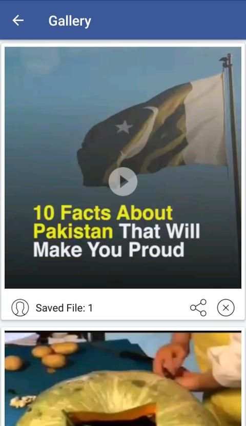 Fb Video Downloader screenshot 1