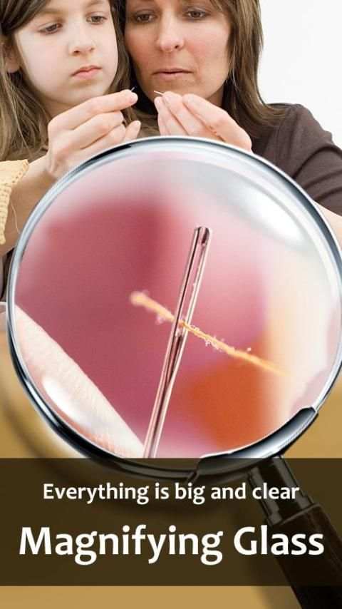 Magnifying Glass - Zoom Camera, Flashlight screenshot 3