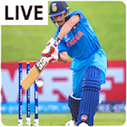 Live Cricket TV Streaming (info) आइकन