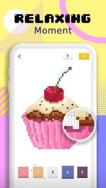 Pixel Doodle: Color by Number,Pixel Art,Color Game स्क्रीनशॉट 4