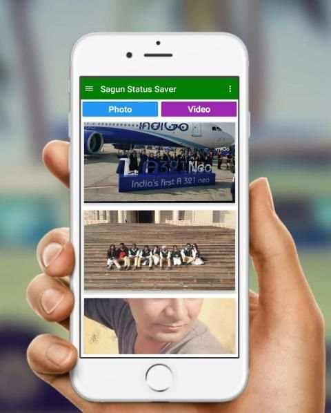 Sagun Status Saver: Aplikasi Unduhan Video Status screenshot 2
