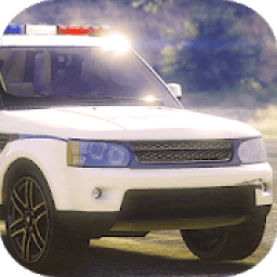 ikon Police Car Driver Offroad Simulator 3D