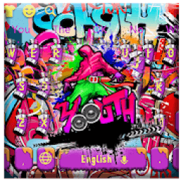 ikon Reggae Graffiti Keyboard