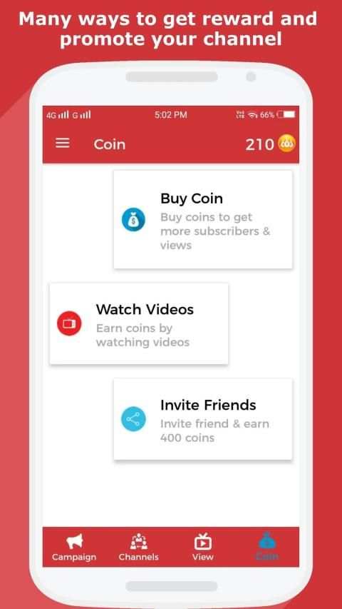 Sub4Sub for YouTube-Subscriber boost & Viral Video screenshot 1
