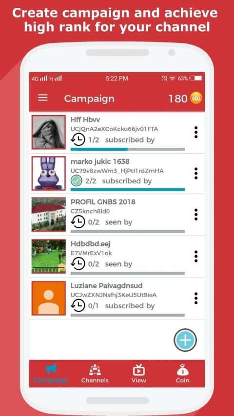 Sub4Sub for YouTube-Subscriber boost & Viral Video screenshot 6