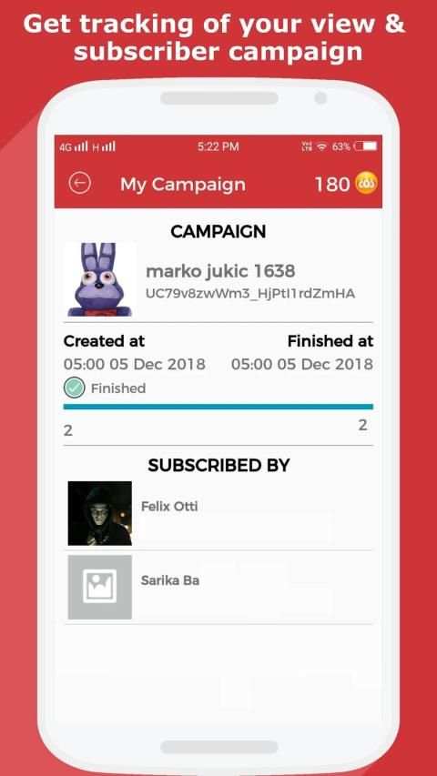Sub4Sub for YouTube-Subscriber boost & Viral Video screenshot 5