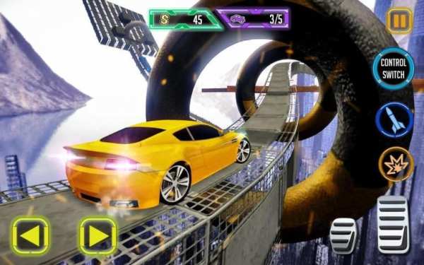 Extreme Stunt Mega Ramp Car Challenge screenshot 6