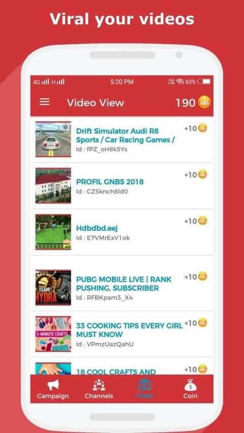 Sub4Sub for YouTube-Subscriber boost & Viral Video screenshot 4