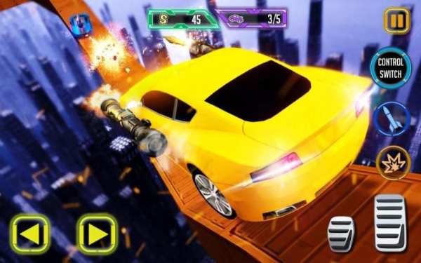 Extreme Stunt Mega Ramp Car Challenge screenshot 2