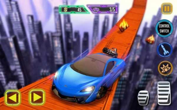 Extreme Stunt Mega Ramp Car Challenge screenshot 3