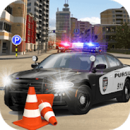 Police Chase Turbo Car Criminal Pursuit icon