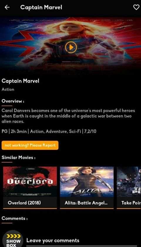 ShowMovies Box of HD screenshot 4