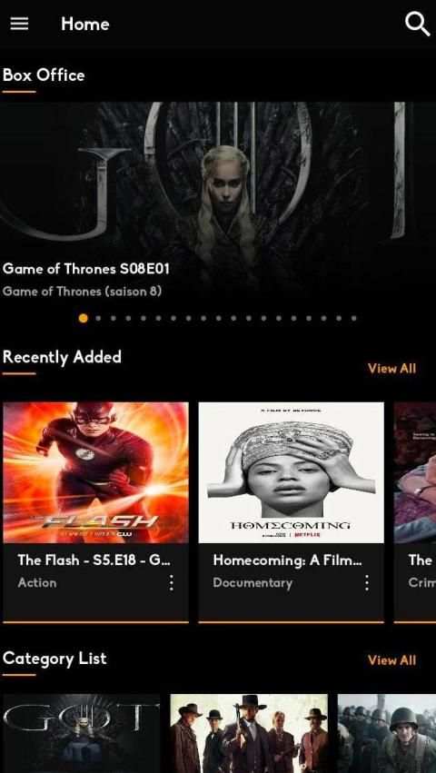 ShowMovies Box of HD screenshot 5