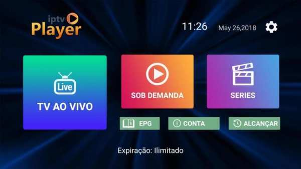 Player Box IPTV स्क्रीनशॉट 4