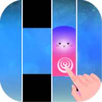piano tiles , pink tiles , tap tiles free 2018 logo