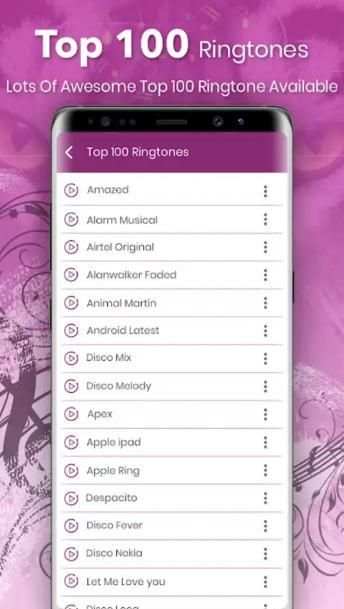 Mobile Phone Ringtones-Ringtones For Phone(Flute) स्क्रीनशॉट 4