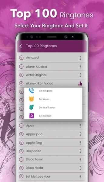 Mobile Phone Ringtones-Ringtones For Phone(Flute) स्क्रीनशॉट 5