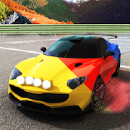 Extreme Car Racing Game:Rally Championship Fury 3D आइकन