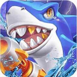 真人欢乐捕鱼（赢点卡）超级捕鱼机-波克捕鱼达人3千炮版彩金电玩游戏 आइकन