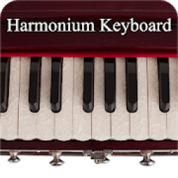 Harmonium Keyboard आइकन