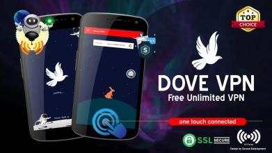 Dove VPN - Free Unlimited VPN screenshot 4