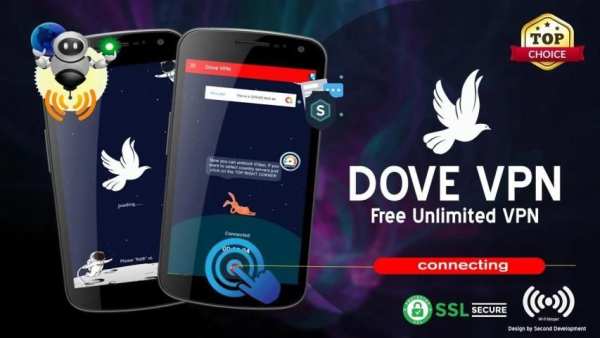 Dove VPN - Free Unlimited VPN screenshot 3