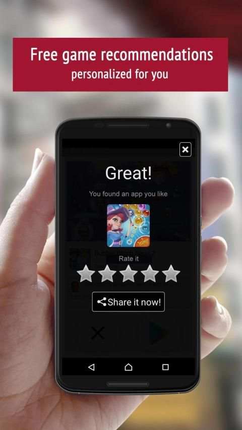 GAMESdrop - Games recommender screenshot 6