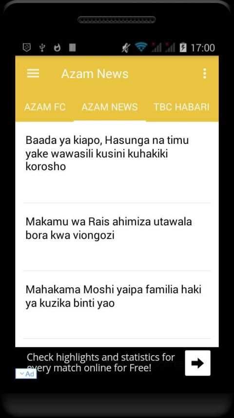 AZAM NEWS screenshot 15