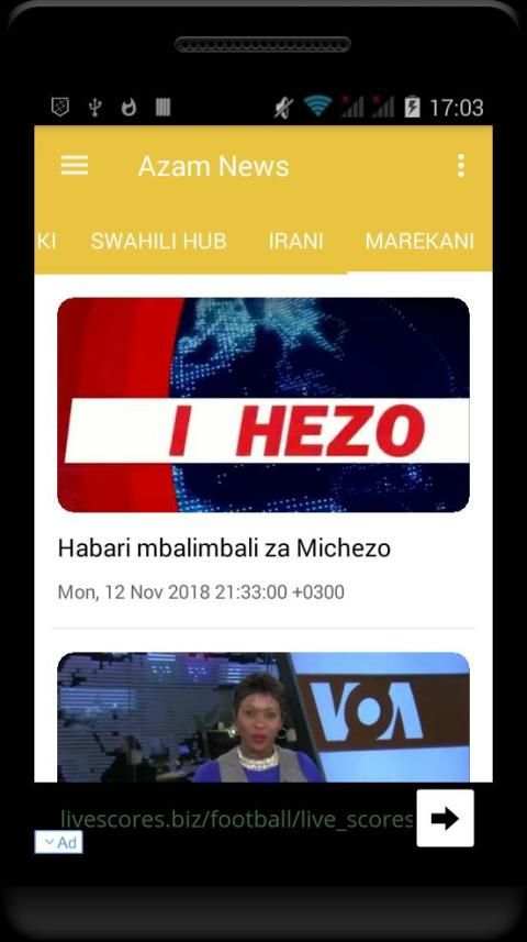 AZAM NEWS screenshot 9